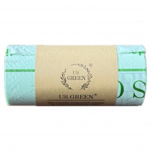 US GREEN 3 GAL Compostable Garbage Bags