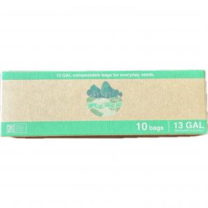 US GREEN 13 GAL Compostable Garbage Bags